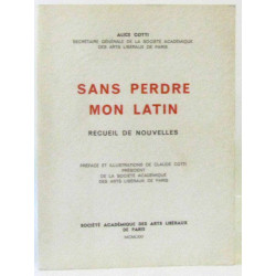 Sans perdre mon latin. recueil de nouvelles