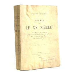 Essais sur le XXe siècle