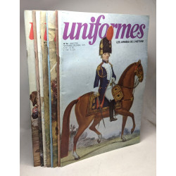 Uniformes / les armés de l'Histoire - du n°45 au n°52 --- 8...
