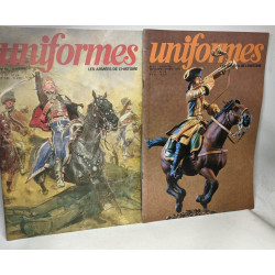Uniformes / les armés de l'Histoire - du n°45 au n°52 --- 8...