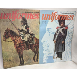 Uniformes / les armés de l'Histoire - du n°45 au n°52 --- 8...