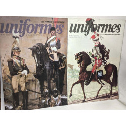 Uniformes / les armés de l'Histoire - du n°45 au n°52 --- 8...