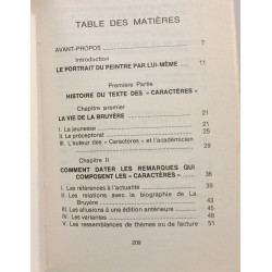 "les caractères" de la Bruyère / la Bruyère au travail