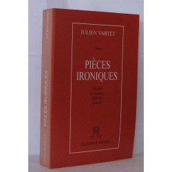 Théatre - Pièces Ironiques : Décibel - La Frousse - Ministre - Zizanie