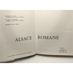 Alsace Romane - 2e édition / Coll. la nuit des temps