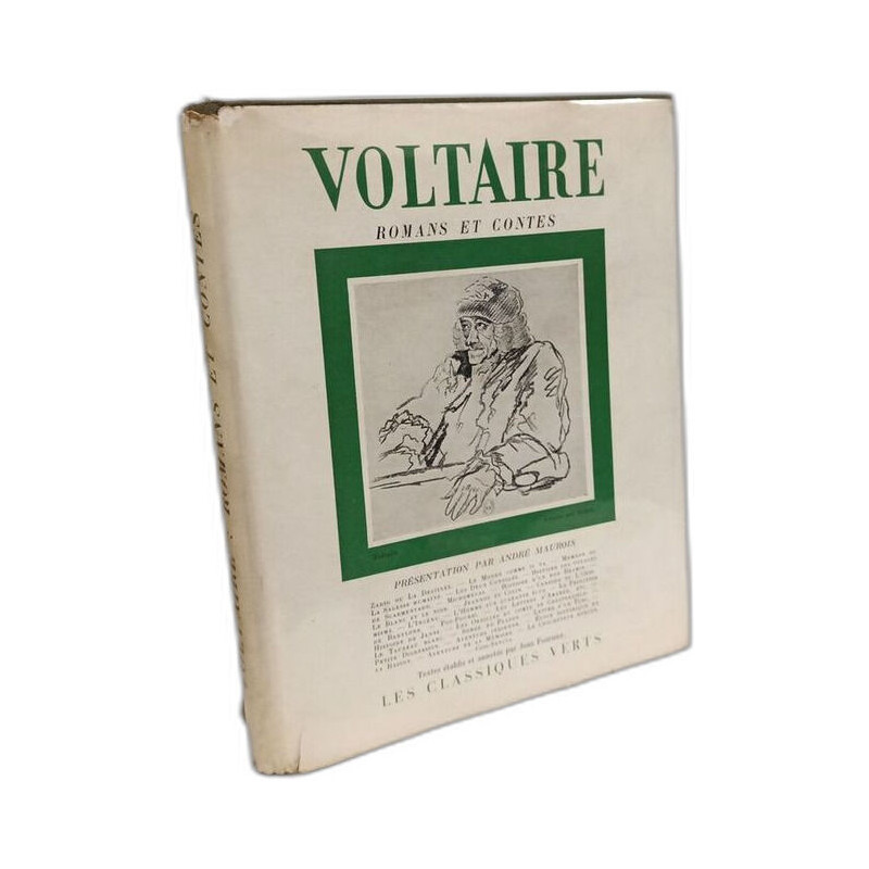 Romans et contes - Les classiques verts