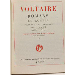 Romans et contes - Les classiques verts