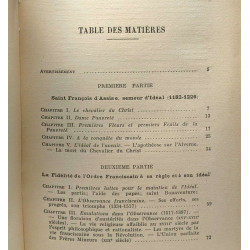 Histoire De l'Ordre Des Frères Mineurs. Saint François d'Assise et...