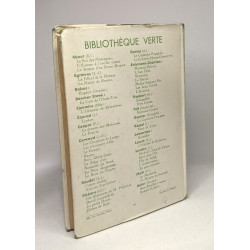 Vent de sable - Bibliothèque Verte - illustrations de Henri Faivre