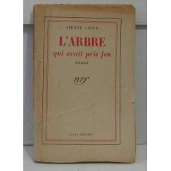 L'arbre qui avait pris feu