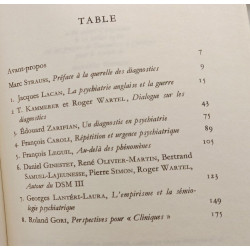 Querelle des diagnostics