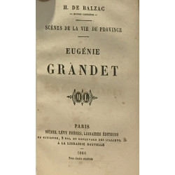 Ursule Mirouet + Eugénie Grandet --- scène de la vie de province...