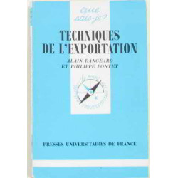 Techniques de l'exportation