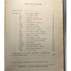 Par la voie étroite. Frère Mutien-Marie