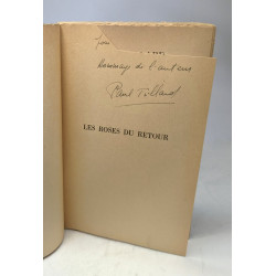 Les roses du retour