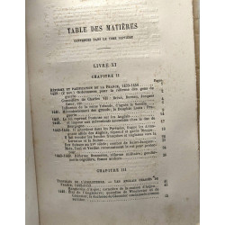 Histoire de France TOME VII : le règne de charles VII les ducs de...
