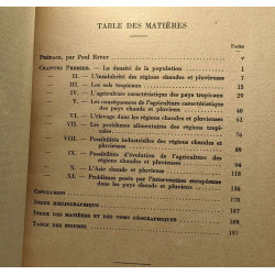 Les pays tropicaux Principes d'une géographie humaine et...