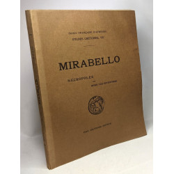 Nécropoles du Mirabello - Etudes crétoises VIII
