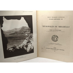 Nécropoles du Mirabello - Etudes crétoises VIII
