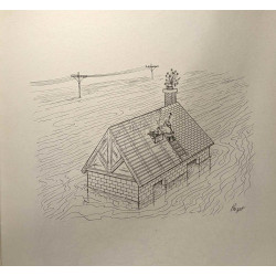 En suivant le crayon de Pouzet - coll. les dessinateurs humoristes...