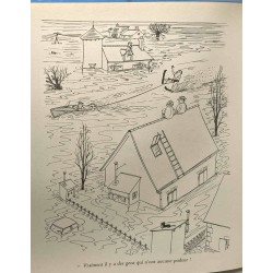 En suivant le crayon de Pouzet - coll. les dessinateurs humoristes...