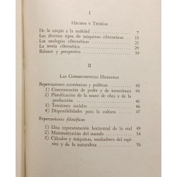 Filosofia de la cibernetica