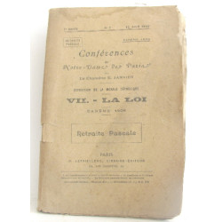 Conférences de notre dame de paris