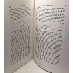 Les systèmes socialistes - oeuvres complètes TOME V