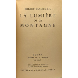 La lumière de la montagne - inspiré de F. Weiser collection Jéciste