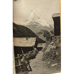 La lumière de la montagne - inspiré de F. Weiser collection Jéciste