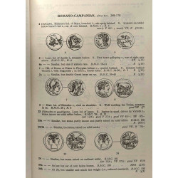 Roman silver coins VOL. I Part 1. The Republic + VOL.II Part 1....