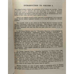 Roman silver coins VOL. I Part 1. The Republic + VOL.II Part 1....