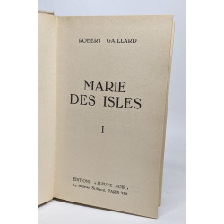Marie des Isles - T1