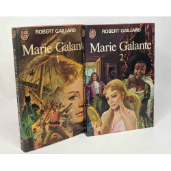 Marie Galante tome un et deux --- 2 volumes