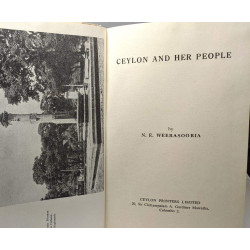 Ceylon and her people - Volume III