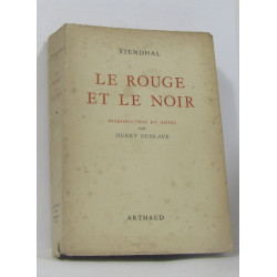 Le rouge et le noir tome premier