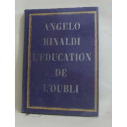 L'éducation de l'oubli