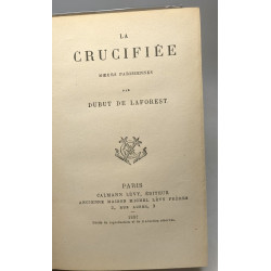 La crucifiée - moeurs parisiennes