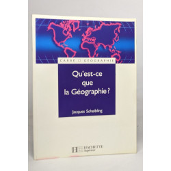 Qu'est-ce que la géographie