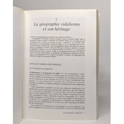 Qu'est-ce que la géographie