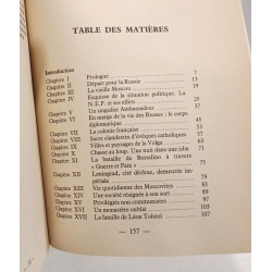 Vivre en Russie au temps de la N.E.P