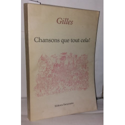 Chansons que tout cela