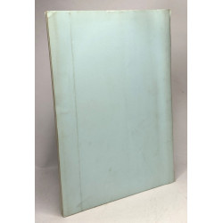 Cahiers de l'institut du Moyen-Age grec et latin n°6 ---...