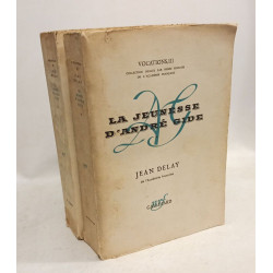 La jeunesse d'André Gide. André Gide avant André Walter 1869-1890
