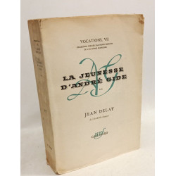 La jeunesse d'André Gide. André Gide avant André Walter 1869-1890