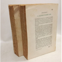 La jeunesse d'André Gide. André Gide avant André Walter 1869-1890