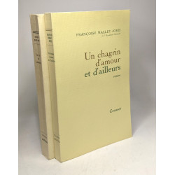 Un Chagrin D'amour Et D'ailleurs + Le Jeu du souterrain --- 2 livres