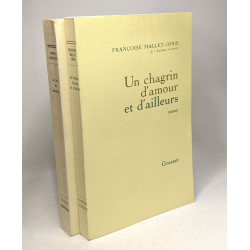 Un Chagrin D'amour Et D'ailleurs + Le Jeu du souterrain --- 2 livres