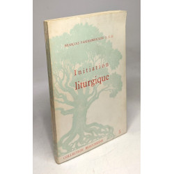 Initiation liturgique