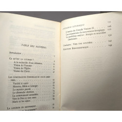 Initiation liturgique